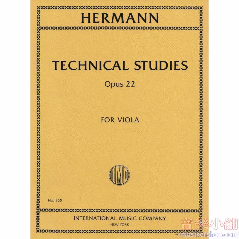 Hermann:Studi Tecnici Op. 22