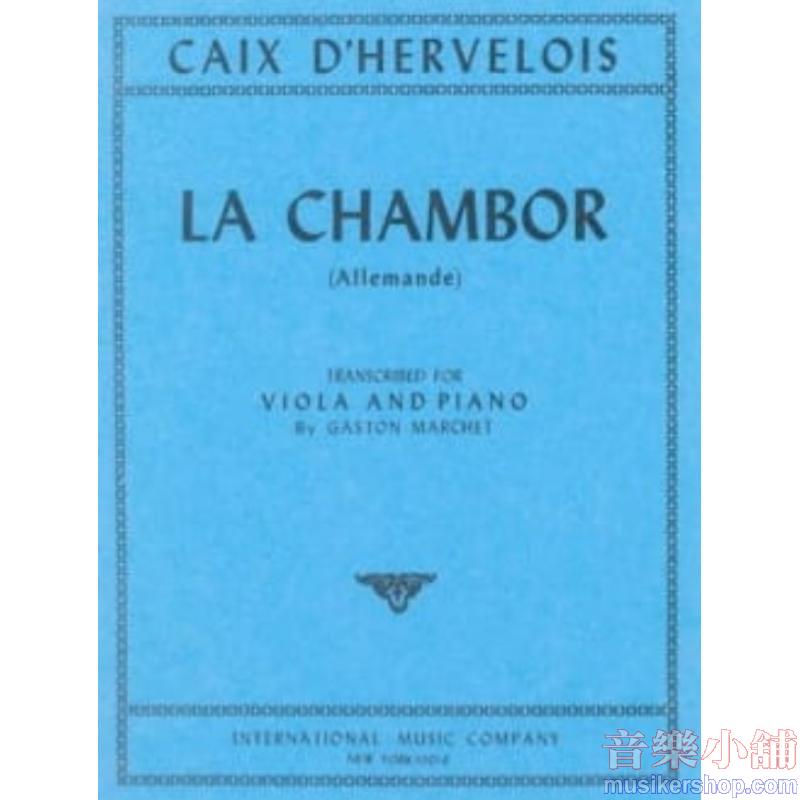 Caix d'Hervelois:Allemanda