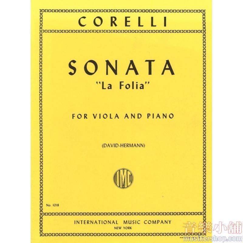 Corelli:Sonata Op. 5 N. 12 (La Follia) (David/Hermann)
