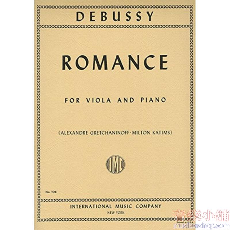 Debussy:Romanza (Katims)