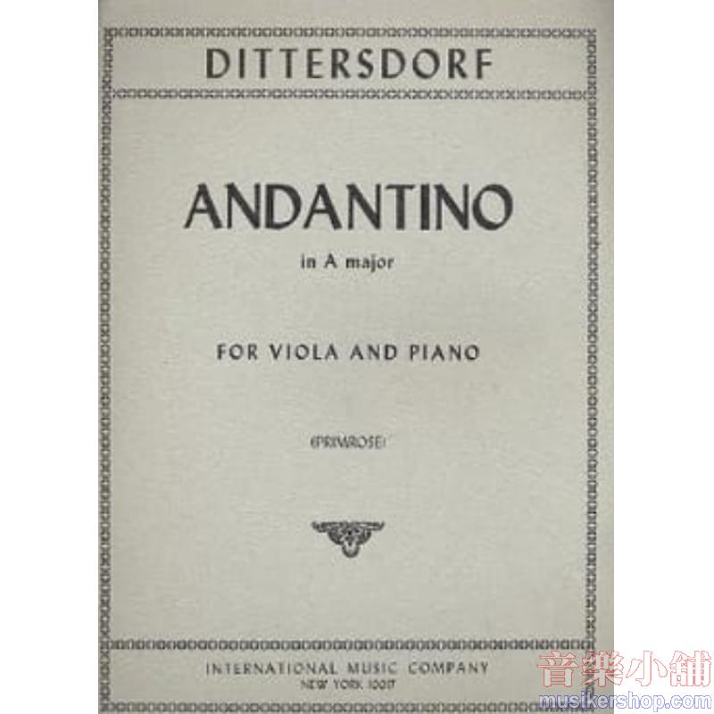 Dittersdorf：Andantino (Primrose)