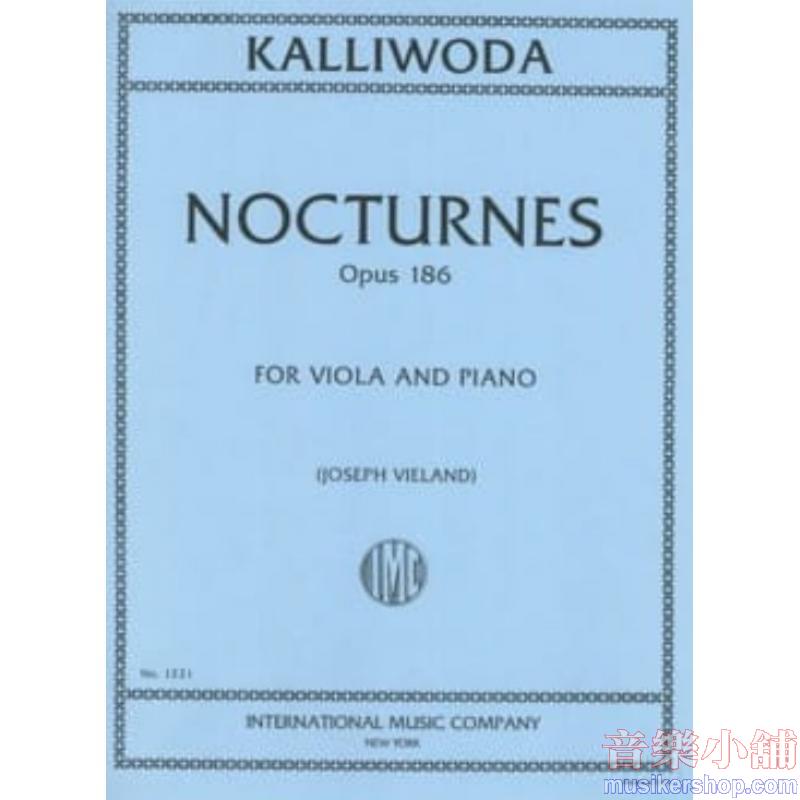 Kalliwoda：Six Nocturnes, Opus 186