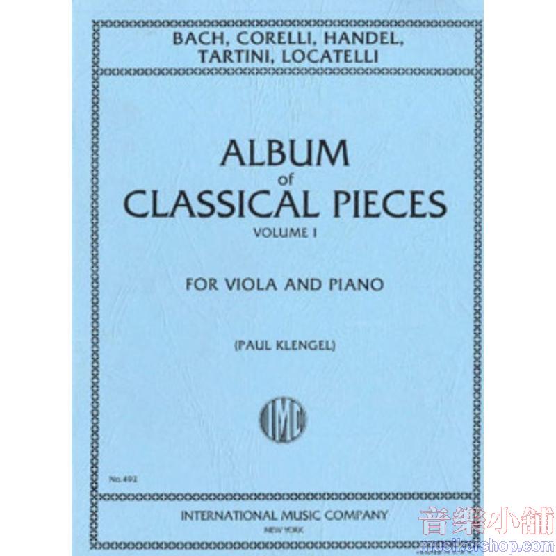 KLENGEL：Album of 24 Classical Pieces: Volume I