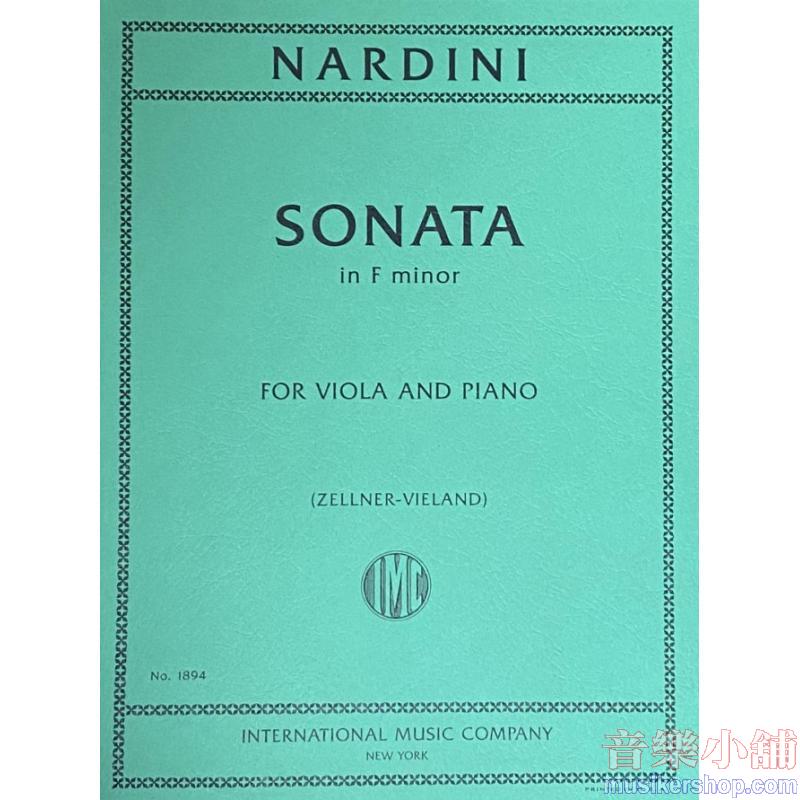 Nardini:Sonata Fa Min.
