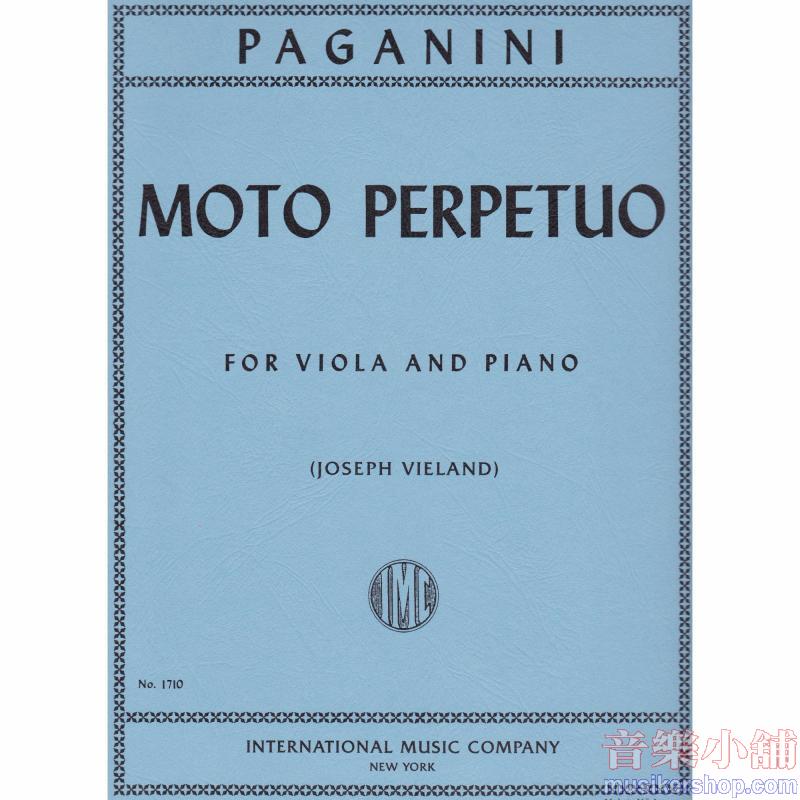 Paganini:Moto Perpetuo Op. 11 (Vieland)