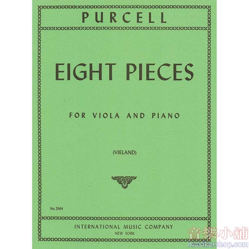 Purcell:Eight Pieces