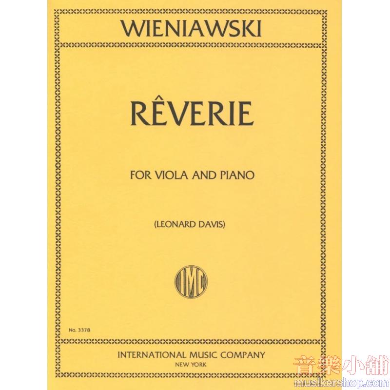 WIENIAWSKI：Rêverie(DAVIS)