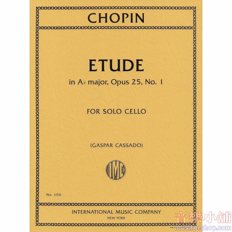 CHOPIN：Étude in A♭ major, Op. 25 No. 1 (CASSADO)