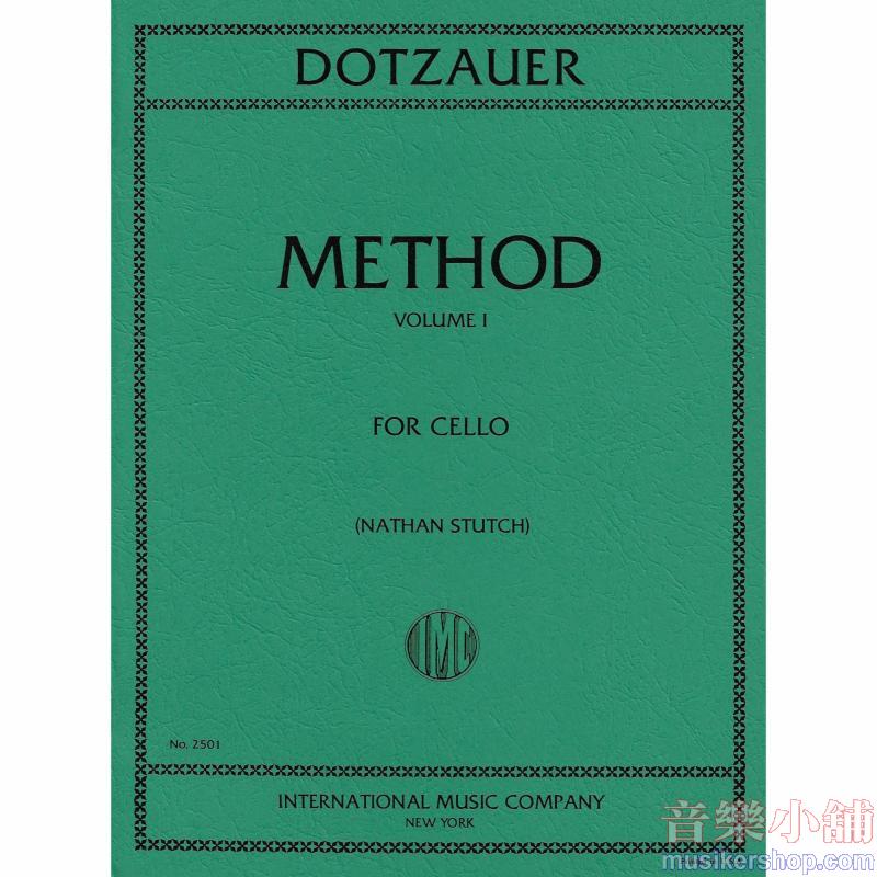 DOTZAUER:Volume I (STUTCH)