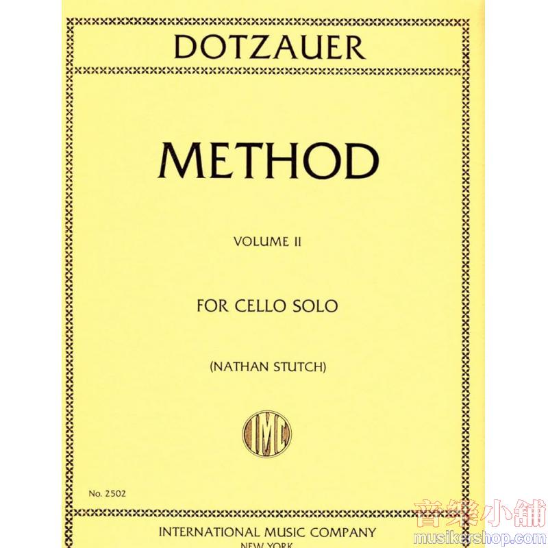 DOTZAUER:Volume II (STUTCH)