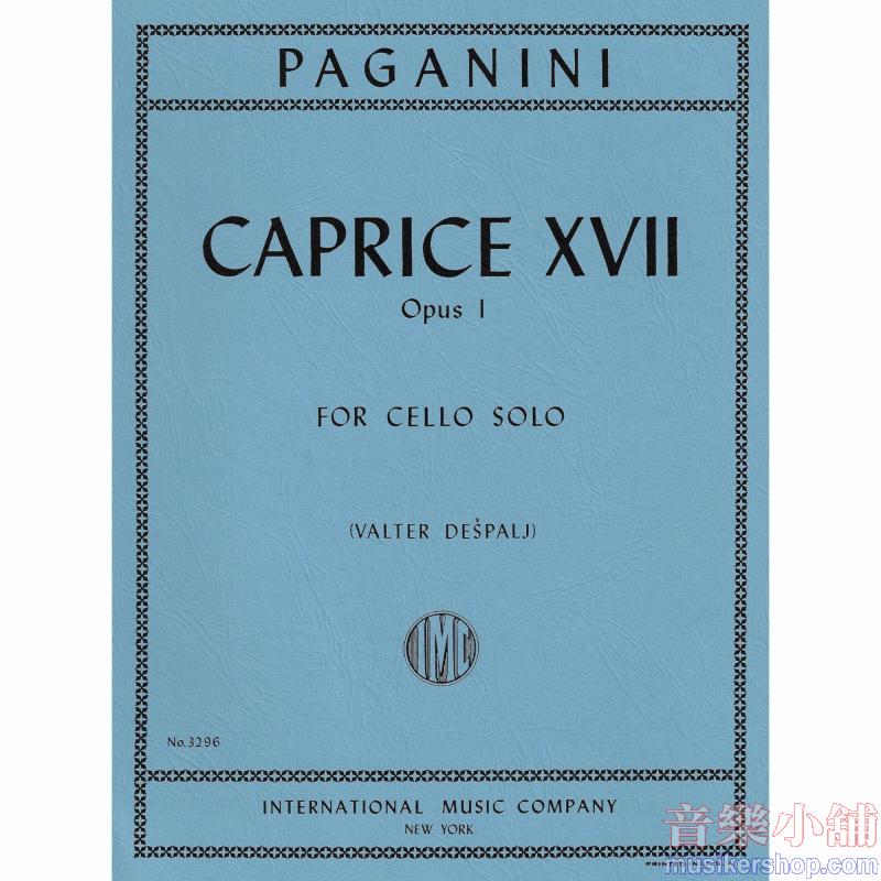 PAGANINI：Caprice XVII, Op. 1 (DEŠPALJ)