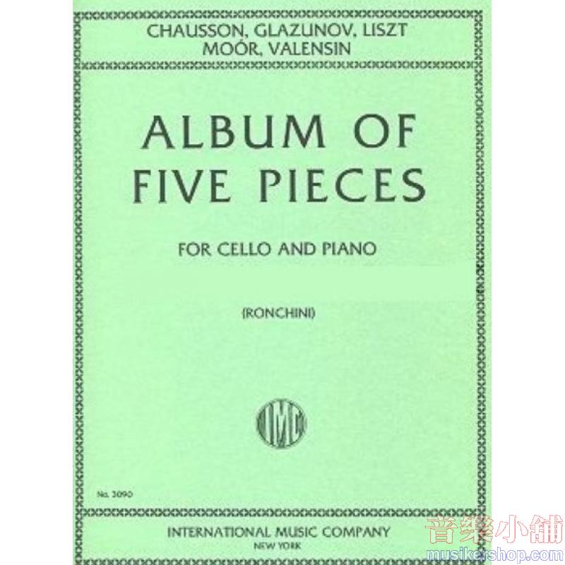 Album of Five Pieces