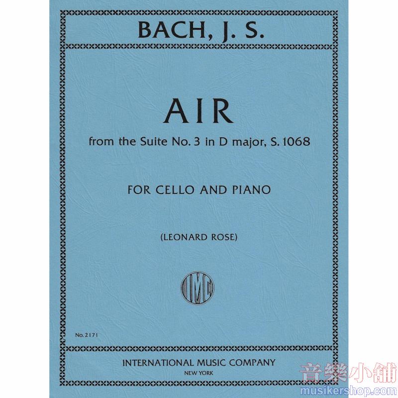 J.S. BACH:Air from Suite No. 3 in D major (ROSE)
