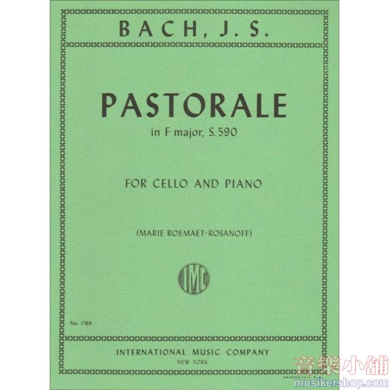 J.S. BACH:Pastorale