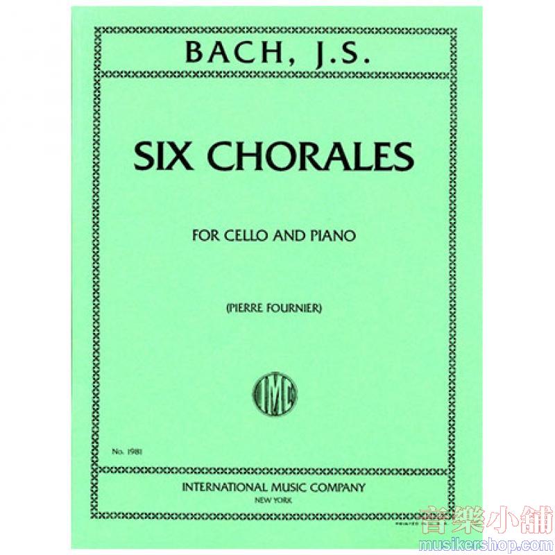J.S. BACH:Six Chorales (FOURNIER)