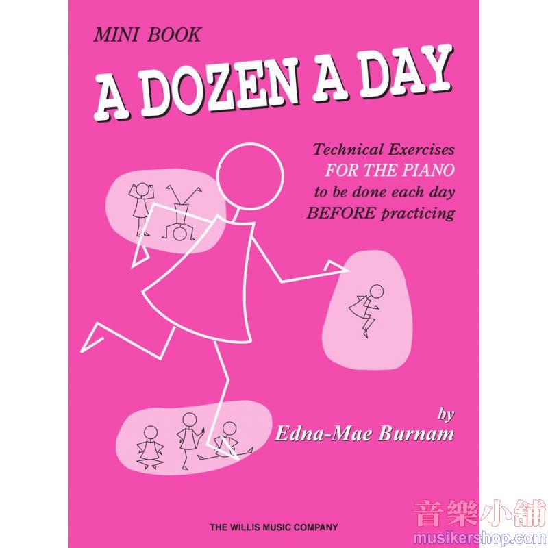 A Dozen a Day Mini Book