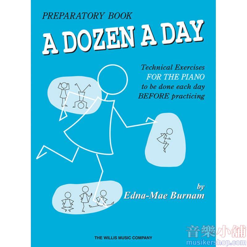 A Dozen a Day Preparatory Book