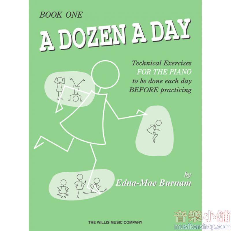 A Dozen a Day Book 1