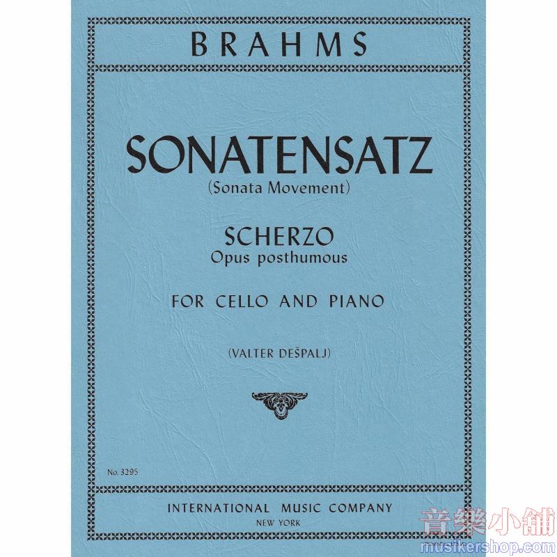 BRAHMS:Sonatensatz(Scherzo)(Op. posth.)(DEŠPALJ)