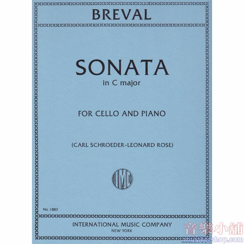 BREVÁL:Sonata in C major(SCHROEDER-ROSE)