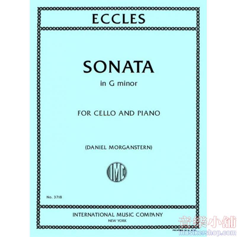 ECCLES:Sonata in G minor (MORGANSTERN)