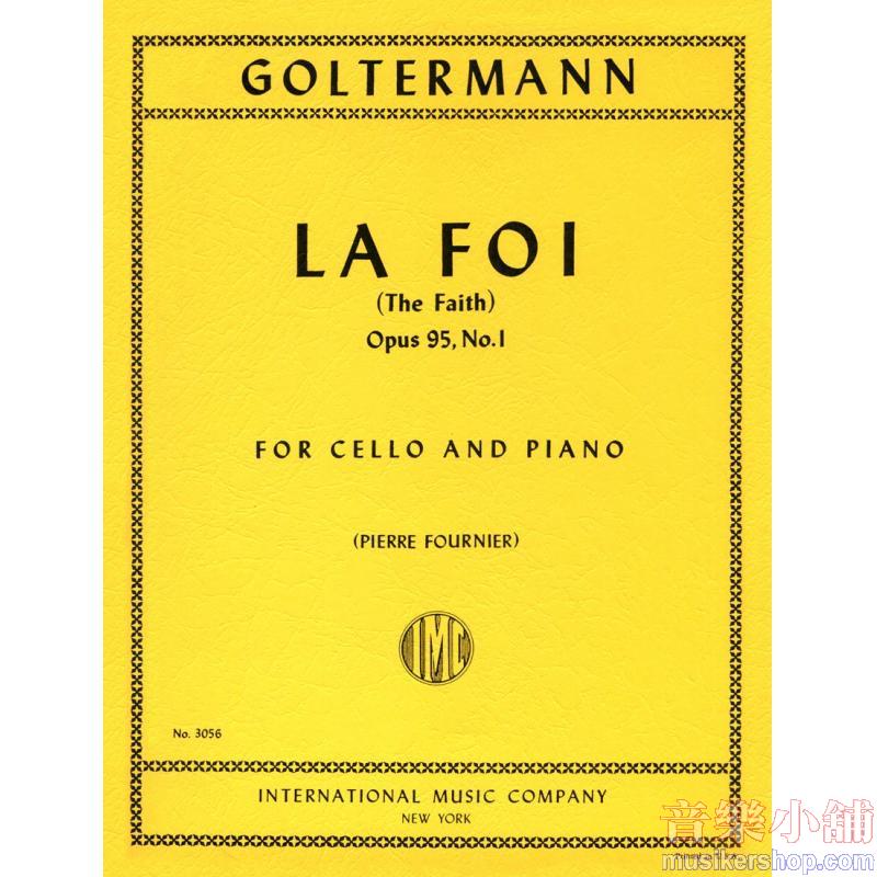 GOLTERMANN:La Foi (The Faith), Op. 95 No. 1 (FOURNIER)