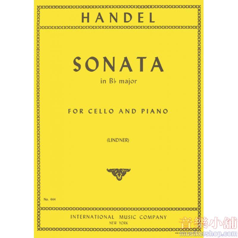 HANDEL:Sonata in B♭ major (LINDNER)