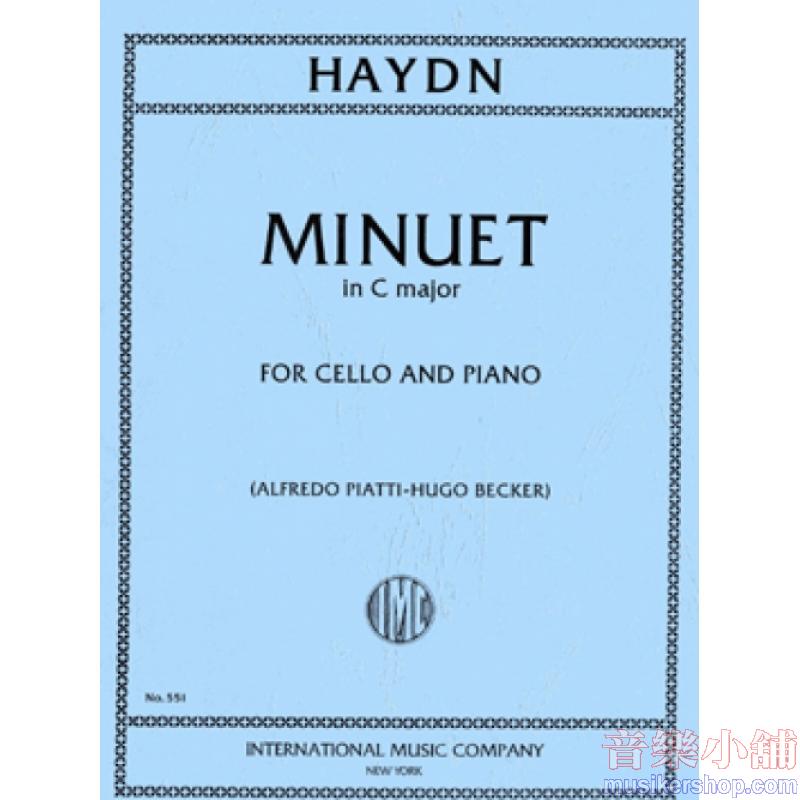 HAYDN：Minuet from Sonata in C major (Hob. VI, No. 6) (PIATTI)