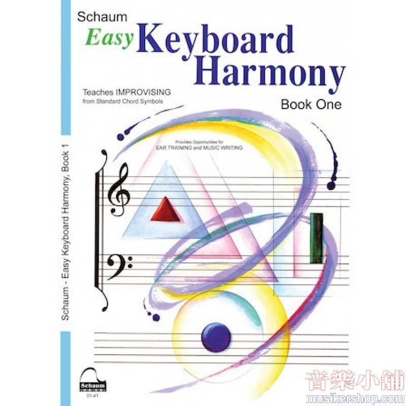 Easy Keyboard Harmony, Book 1 Upper Elementary Level