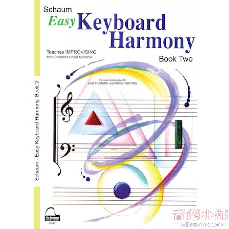 Easy Keyboard Harmony, Book 2 Early Intermediate Level