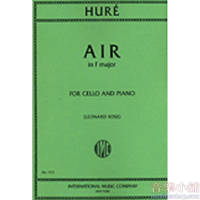 HURÉ：Air in F major (ROSE)