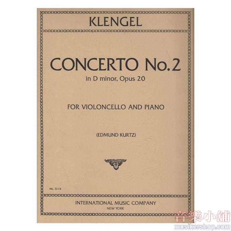 KLENGEL:Concerto No. 2, Op. 20 (KURTZ)