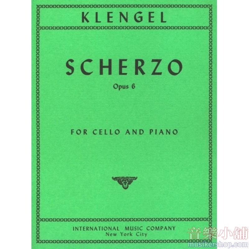 KLENGEL：Scherzo, Op. 6