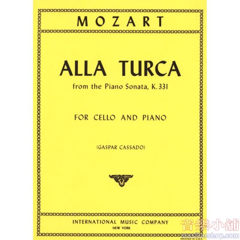 MOZART：Alla Turca (CASSADO)