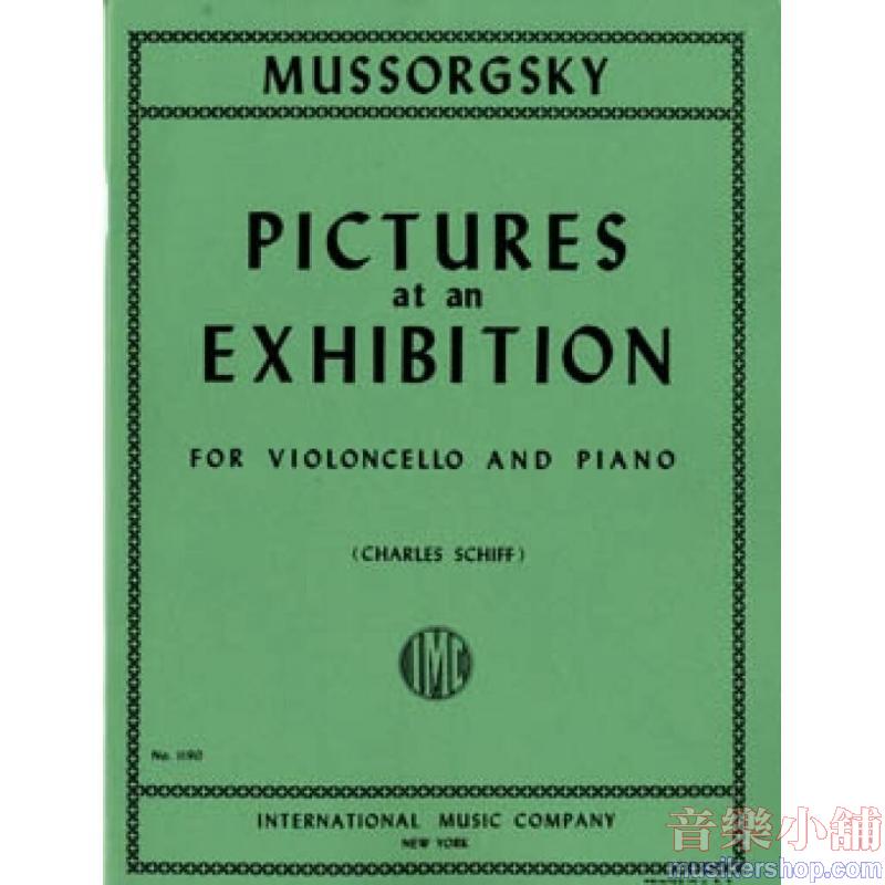 MUSSORGSKY：Pictures At An Exhibition (SCHIFF)