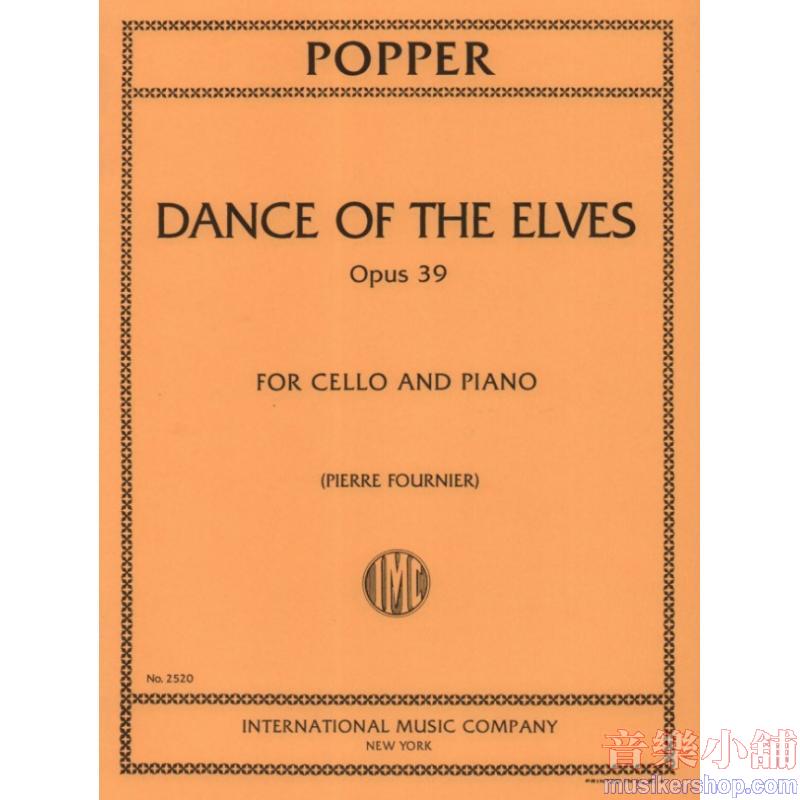 POPPER：Dance of the Elves, Op. 39 (FOURNIER)