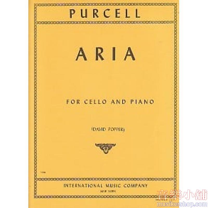 PURCELL：Aria ＂What Shall I Do＂ (from ＂Dioclesian＂)(POPPER)