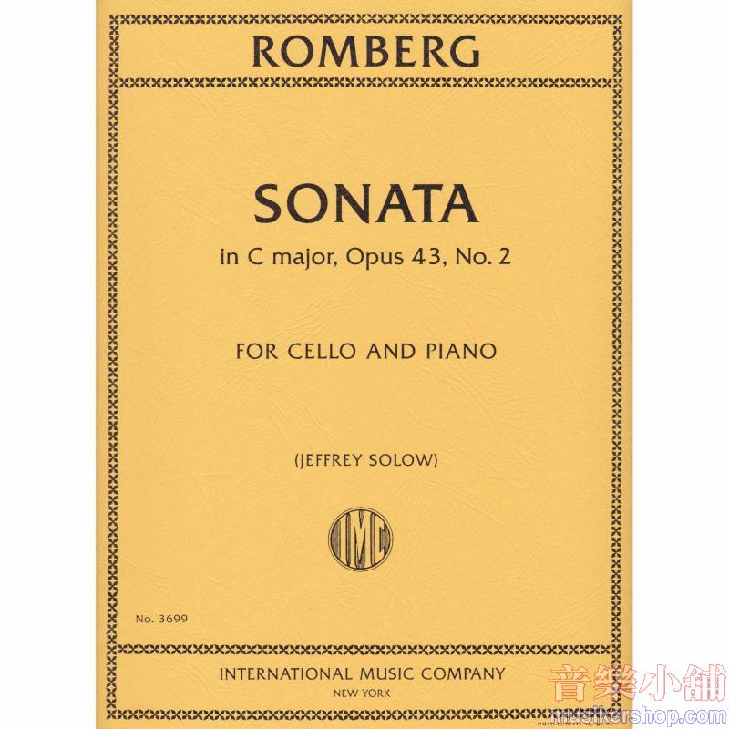 ROMBERG:Sonata in C major, Op. 43 No. 2 (JANSEN-SOLOW)