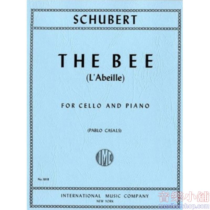 SCHUBERT：The Bee(L'Abeille)(CASALS)