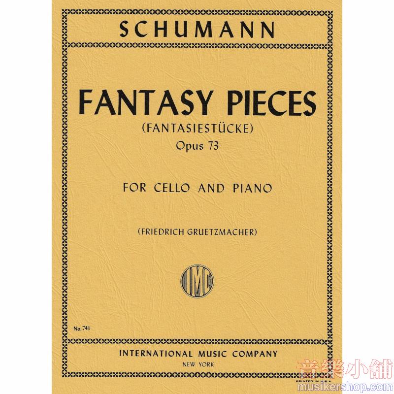 SCHUMANN:Fantasy Pieces Op.73(GRUETZMACHER)