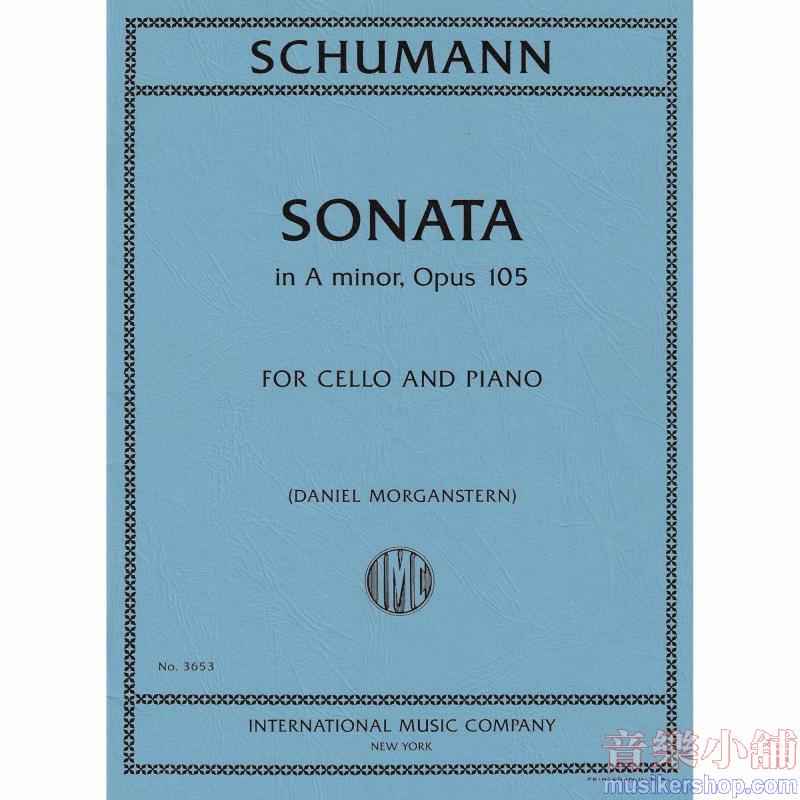 SCHUMANN:Sonata in A minor, Op. 105 (MORGANSTERN)