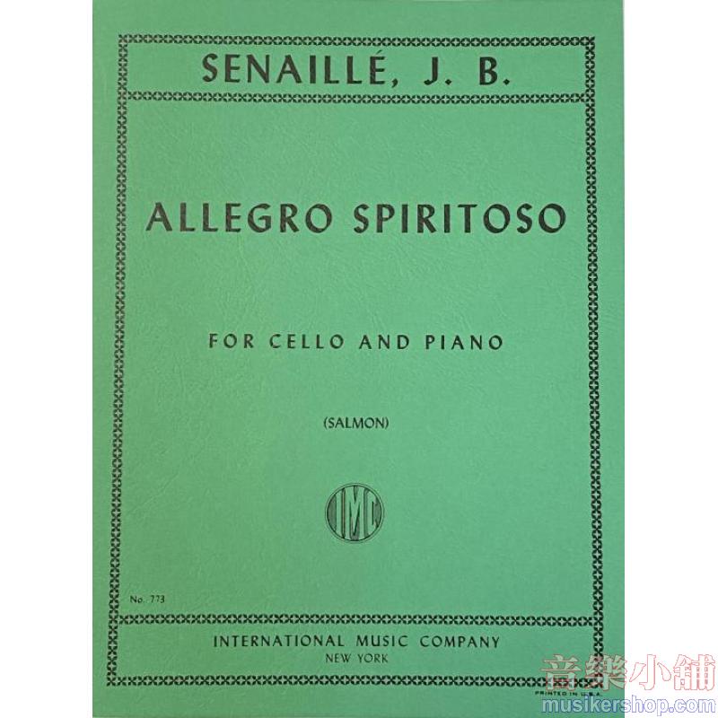 SENAILLÉ:Allegro Spiritoso (SALMON)