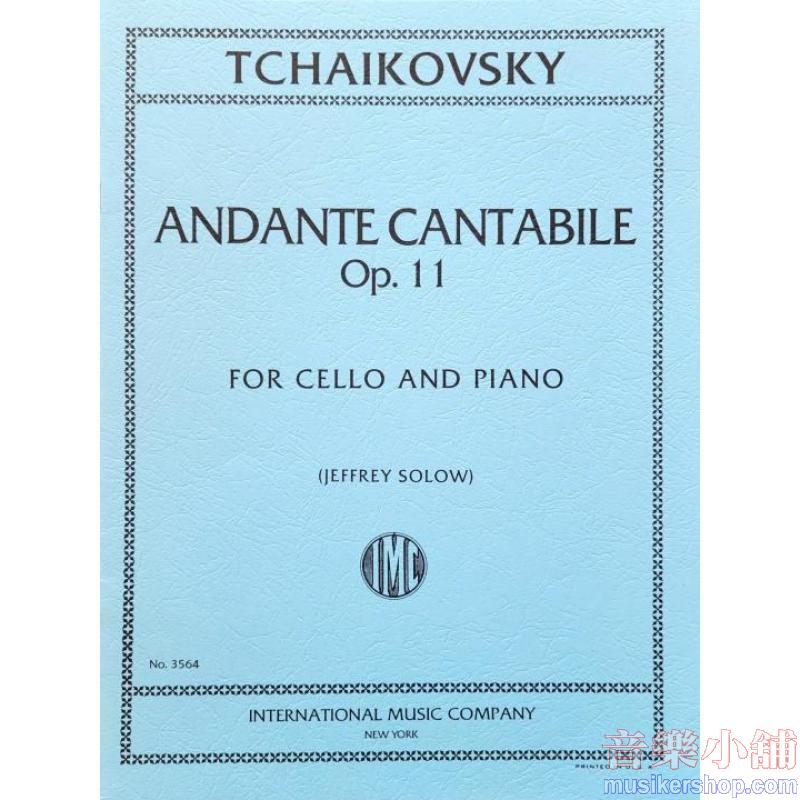 TCHAIKOVSKY:Andante Cantabile (SOLOW)