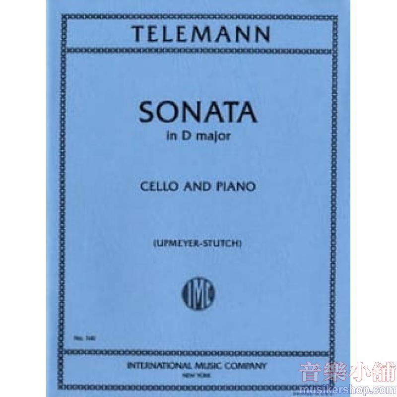 TELEMANN:Sonata in D major (UPMEYER-STUTCH)