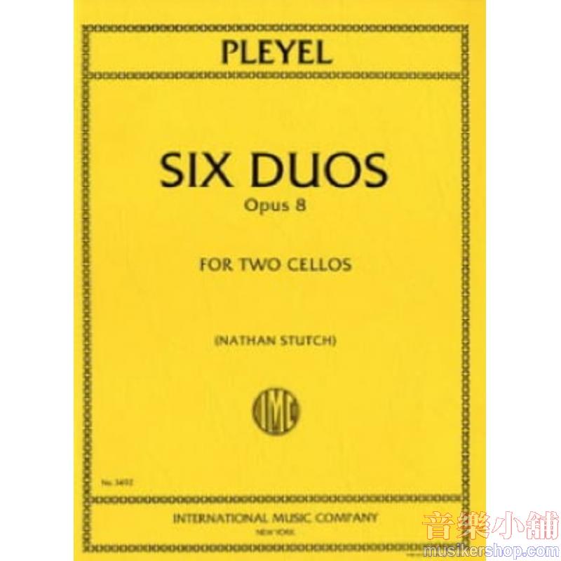 PLEYEL：Six Duos (STUTCH)