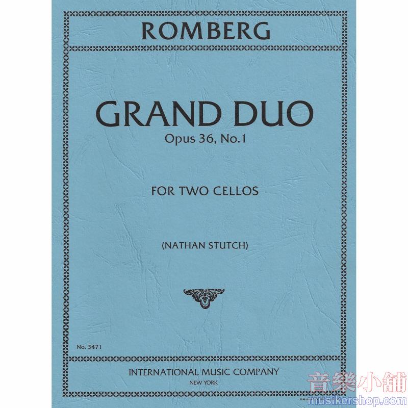 ROMBERG：Grand Duo, Op. 36, No. 1 (STUTCH)