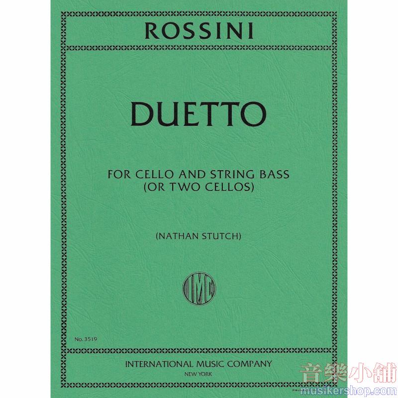 ROSSINI:Duetto (STUTCH)