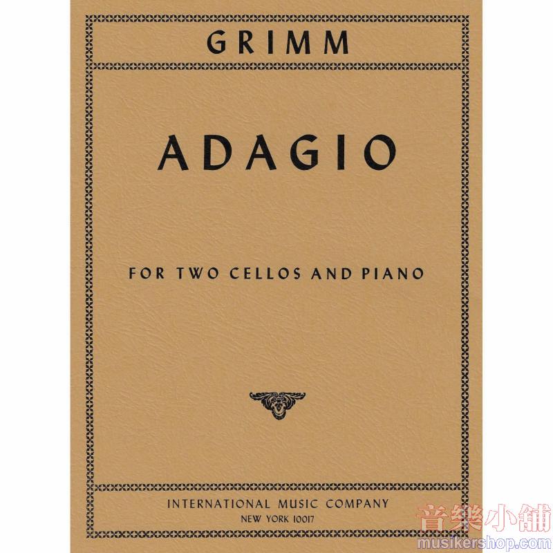 GRIMM:Adagio in G major