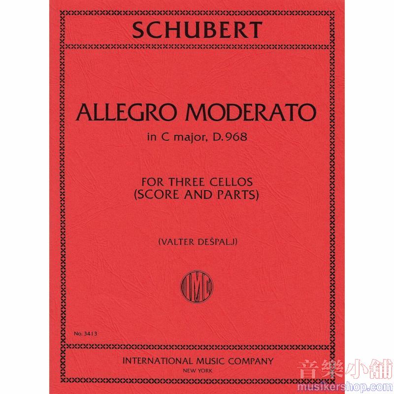 SCHUBERT：Allegro Moderato in C major, D. 968 (DEŠPALJ)
