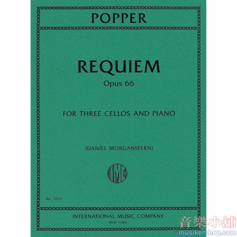 POPPER:Requiem, Op. 66 (MORGANSTERN)